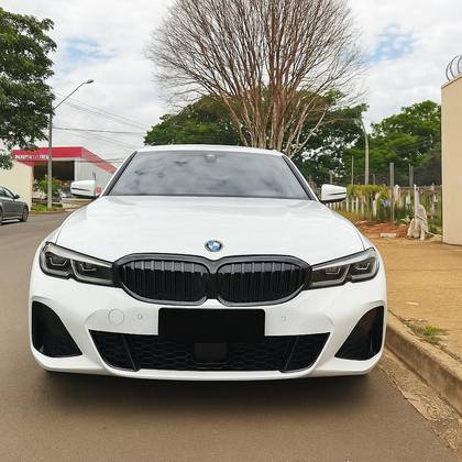 BMW 320i 2.0 16V TURBO FLEX M SPORT AUTOMÁTICO BMW 320i 2.0 16V TURBO FLEX M SPORT AUTOMÁTICO